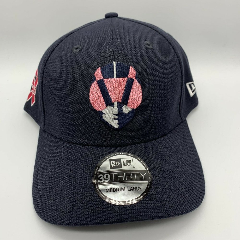 Las Vegas Aviators Breast Cancer Awareness Day M-L 39Thirty New Era Hat Fitted‎